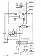 膏體灌裝機(jī)部分結(jié)構(gòu)示意圖